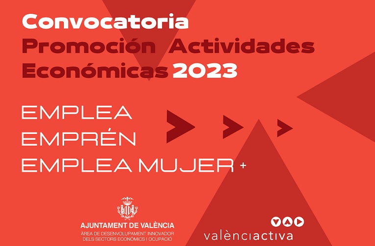Ajudes Contracta i Emprén 2023 de l'Ajuntament de València
